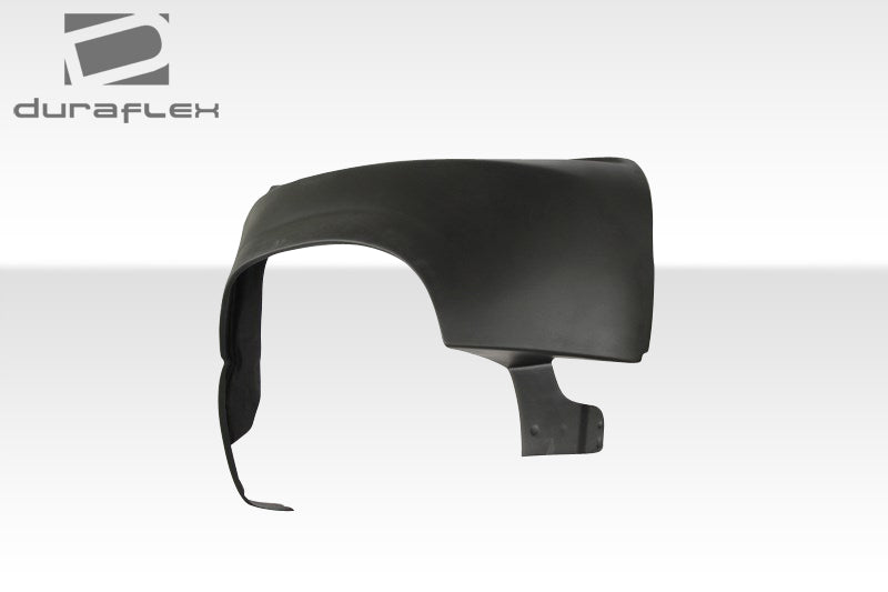 2003-2006 Chevrolet Silverado Duraflex 4" Off Road Bulge Front Fenders - 2 Piece