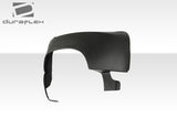 2003-2006 Chevrolet Silverado Duraflex 4" Off Road Bulge Front Fenders - 2 Piece