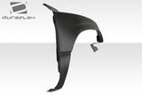 2003-2006 Chevrolet Silverado Duraflex 4" Off Road Bulge Front Fenders - 2 Piece