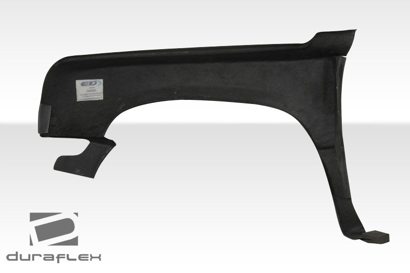 2003-2006 Chevrolet Silverado Duraflex 4" Off Road Bulge Front Fenders - 2 Piece
