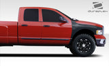 2002-2005 Dodge Ram Duraflex 4.5" Off Road Bulge Front Fenders - 2 Piece