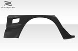 1986-1991 Mazda RX-7 Duraflex MTP Wide Body Rear Fender Flares (+80mm) - 2 Piece