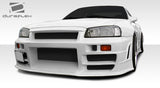 1989-1994 Nissan Skyline 2DR Duraflex R324 Conversion Kit - 9 Piece