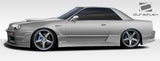 1989-1994 Nissan Skyline 2DR Duraflex R324 Conversion Kit - 9 Piece