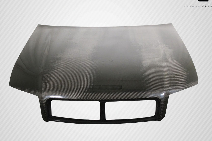 2002-2005 Audi A4 B6 S4 Carbon Creations OEM Look Hood - 1 Piece