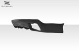 2010-2013 Chevrolet Camaro Duraflex GM-X Rear Lip Under Spoiler Air Dam - 1 Piece