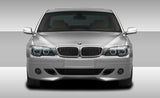 2006-2008 BMW 7 Series E65 E66 Polyurethane Eros Version 1 Front Lip Under Spoiler Air Dam - 1 Piece