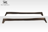 2009-2013 Honda Fit Duraflex Type M Side Skirts Rocker Panels - 2 Piece