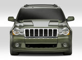 2005-2010 Jeep Grand Cherokee Duraflex Challenger Hood - 1 Piece
