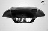 1997-2003 BMW 5 Series E39 4DR Carbon Creations GTR Hood - 1 Piece