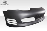 1999-2001 Porsche 911 Carrera 996 1997-2004 Boxster (986) Duraflex Turbo Look Front Bumper Cover (non turbo model) - 1 Piece