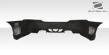 2001-2007 Mercedes C Class W203 4dr Sedan Duraflex W-1 Rear Bumper Cover - 1 Piece