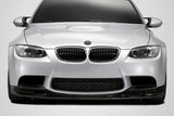2008-2013 BMW M3 E90 E92 Carbon Creations T-Design Front Lip Under Spoiler Air Dam - 1 Piece