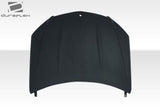 2008-2011 Mercedes C Class W204 Duraflex C63 Look Hood - 1 Piece