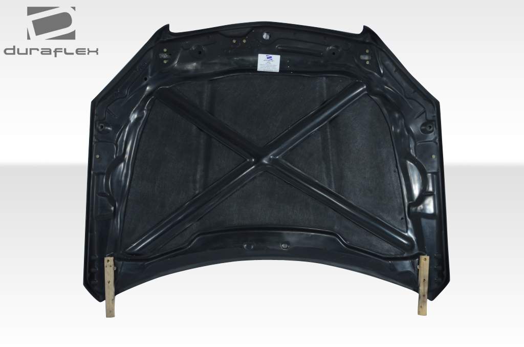 2008-2011 Mercedes C Class W204 Duraflex C63 Look Hood - 1 Piece