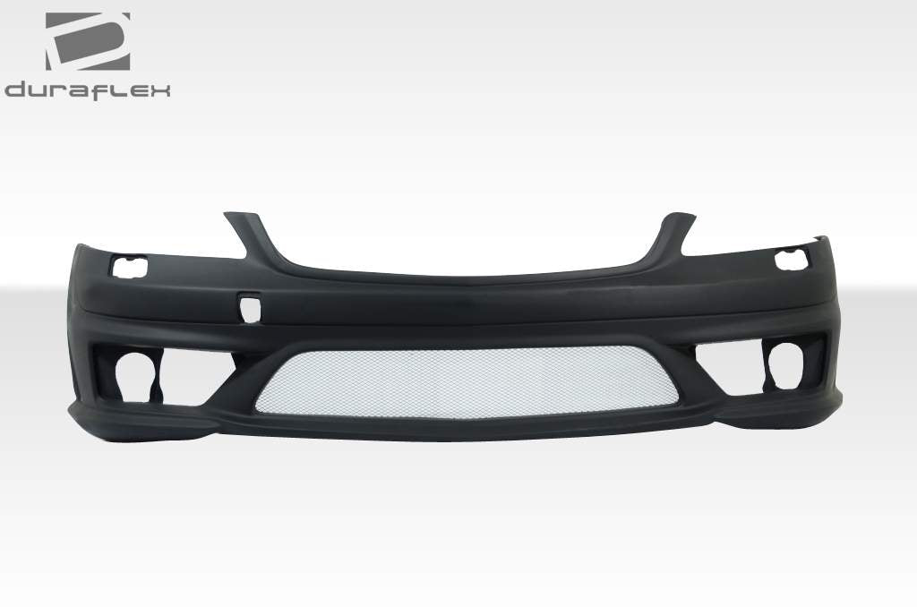 2007-2009 Mercedes S Class W221 Duraflex S65 Look Front Bumper Cover - 1 Piece