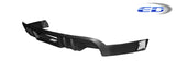 2009-2012 Audi A4 B8 4DR R-1 Rear Diffuser - 1 Piece