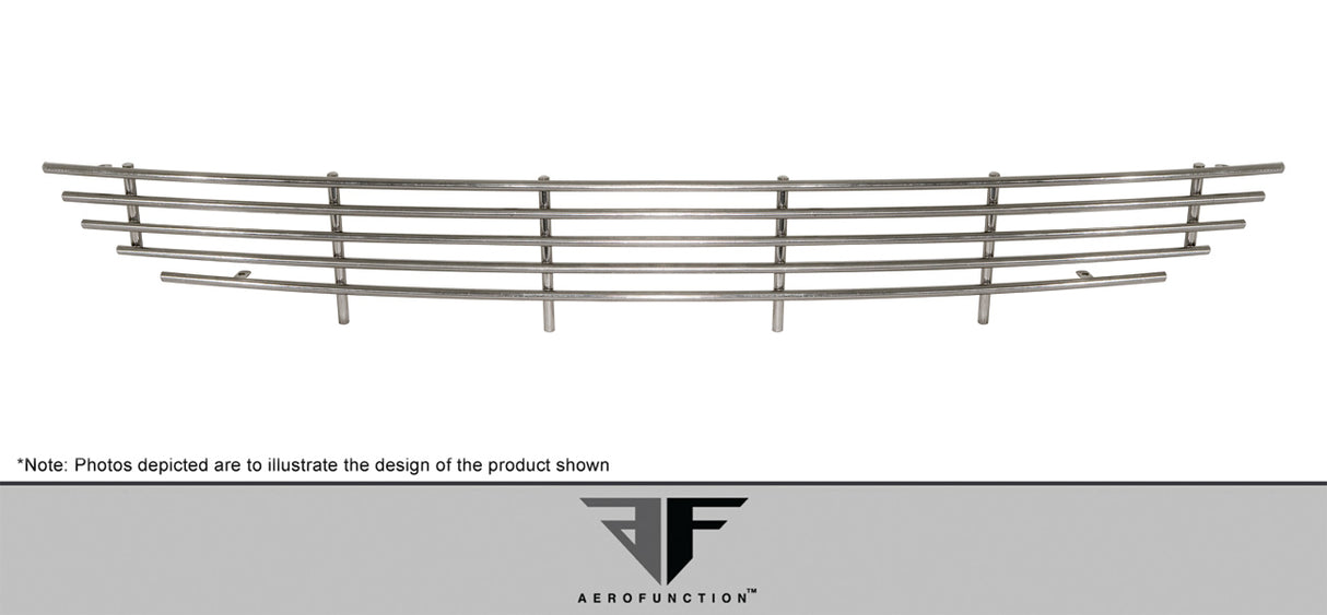 2008-2014 BMW X6 E71 AF-1 Bumper Grille ( Metal ) - 1 Piece (S)
