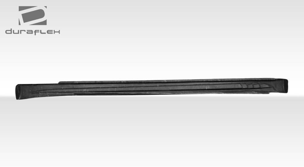 2000-2002 Mercedes S Class W220 Duraflex W-2 Body Kit (long wheelbase) - 4 Piece