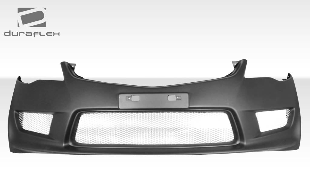 2006-2011 Honda Civic 4DR Duraflex JDM Type R Conversion Front Bumper Cover - 1 Piece