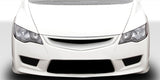 2006-2011 Honda Civic 4DR Duraflex JDM Type JS Type R Conversion Grille - 1 Piece