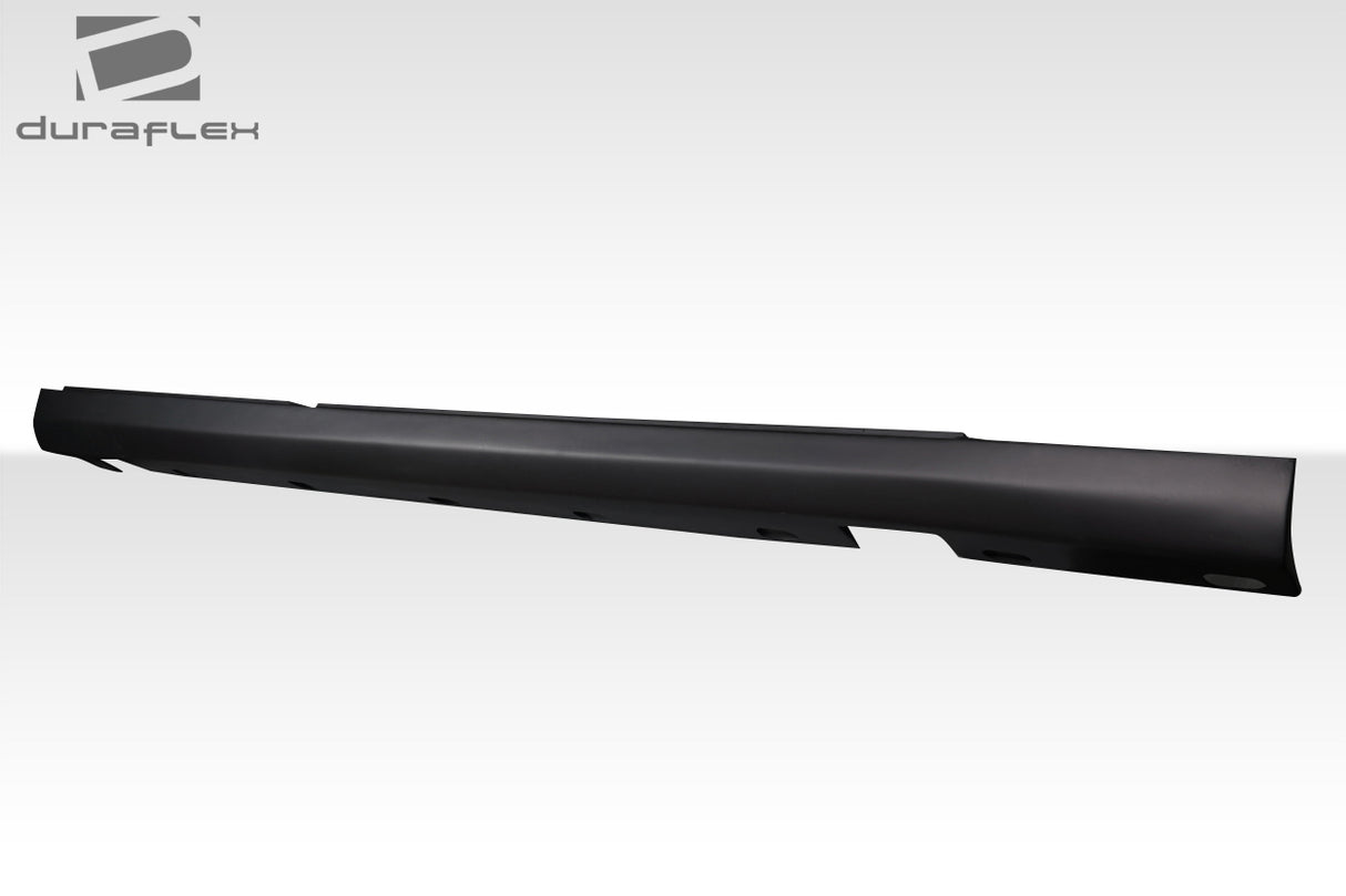 2007-2013 Mercedes S Class W221 Eros Version 1 Side Skirts Rocker Panels - 2 Piece