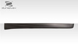 2005-2012 Porsche 911 Carrera 997 991 C4 C4S Turbo Eros Version 1 Side Skirts Rocker Panels - 2 Piece