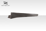 2005-2012 Porsche 911 Carrera 997 991 C4 C4S Turbo Eros Version 1 Side Skirts Rocker Panels - 2 Piece