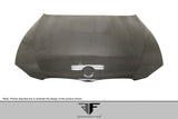 2007-2010 BMW 3 Series E92 2dr E93 Convertible Carbon AF-2 Hood ( CFP ) - 1 Piece