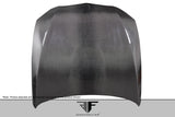 2007-2010 BMW 3 Series E92 2dr E93 Convertible Carbon AF-2 Hood ( CFP ) - 1 Piece