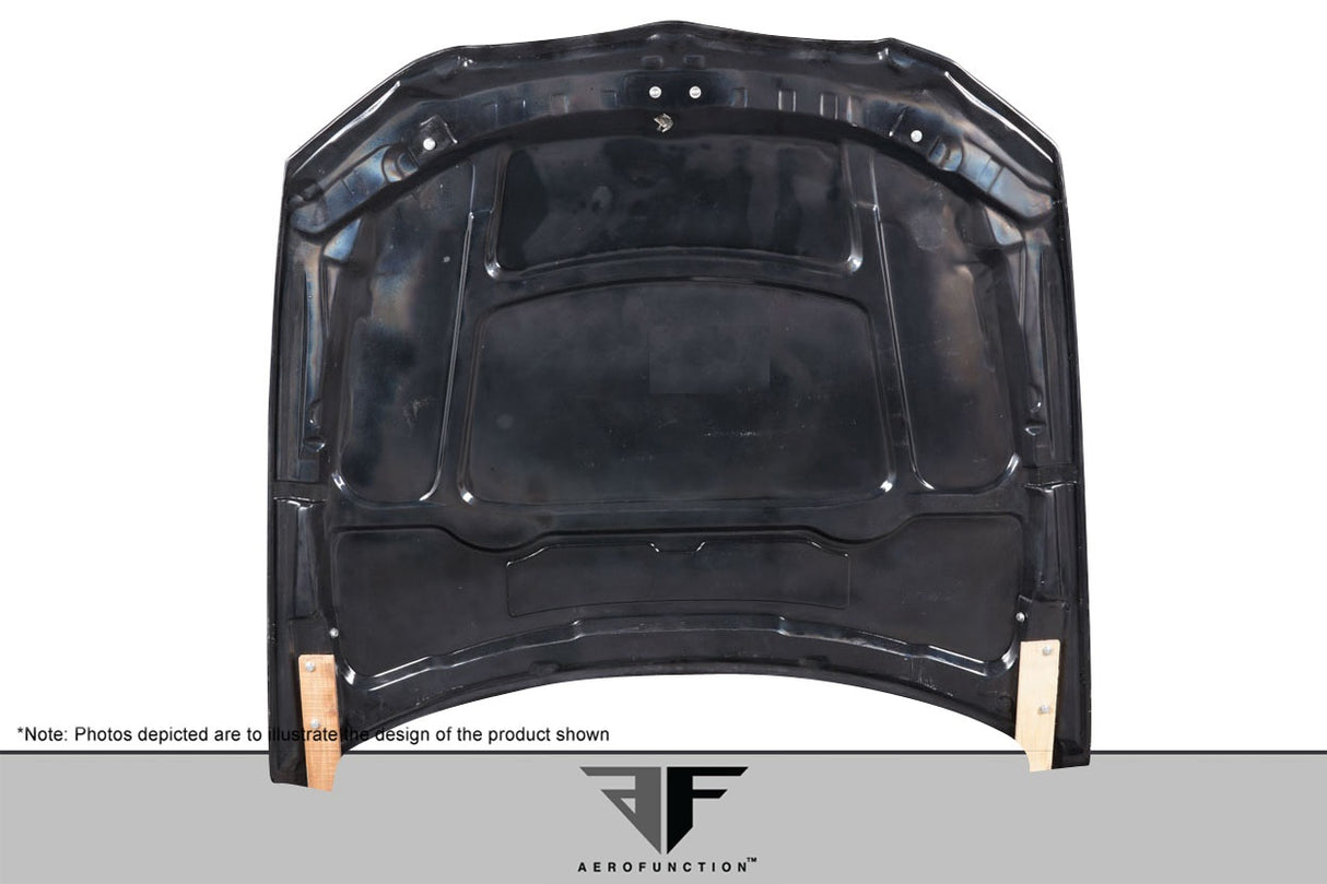 2007-2010 BMW 3 Series E92 2dr E93 Convertible Carbon AF-2 Hood ( CFP ) - 1 Piece
