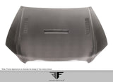 2006-2008 Audi A4 S4 B7 Carbon AF-1 Hood ( CFP ) - 1 Piece