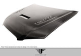 2006-2008 Audi A4 S4 B7 Carbon AF-1 Hood ( CFP ) - 1 Piece