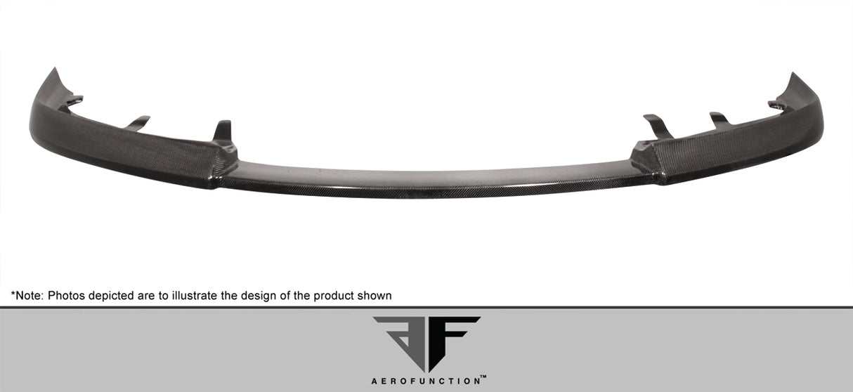 2008-2014 Lexus IS-F Carbon AF-1 Front Add-On Spoiler ( CFP ) - 1 Piece