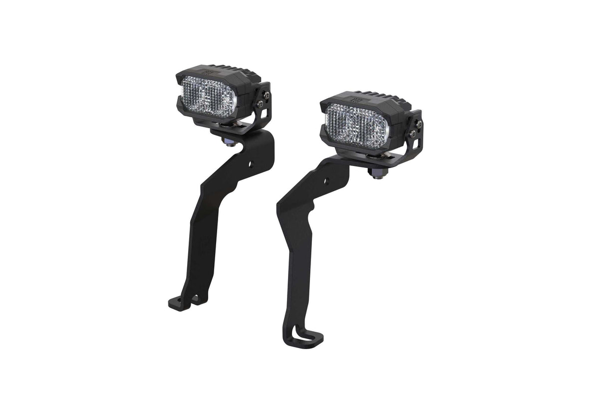 Morimoto 2Banger Ditch Light Kit: 21+ F150