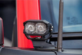 Morimoto 2Banger Ditch Light Kit: 21+ F150