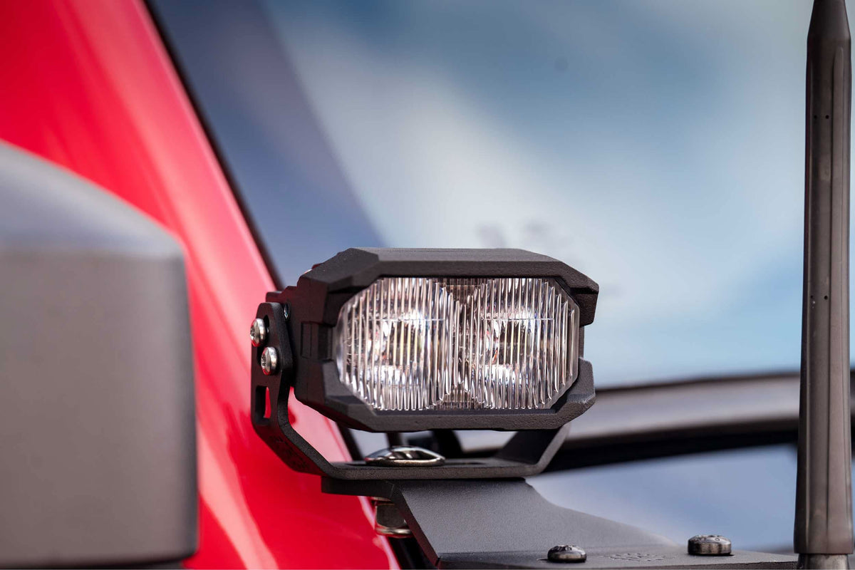 Morimoto 2Banger Ditch Light Kit: 21+ F150