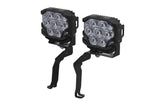 Morimoto BigBanger Ditch Light Kit: 21-26 Ford F-150