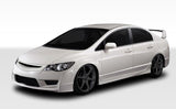 2006-2011 Honda Civic 4DR Duraflex JDM Type R Front End Conversion Kit - 5 Piece