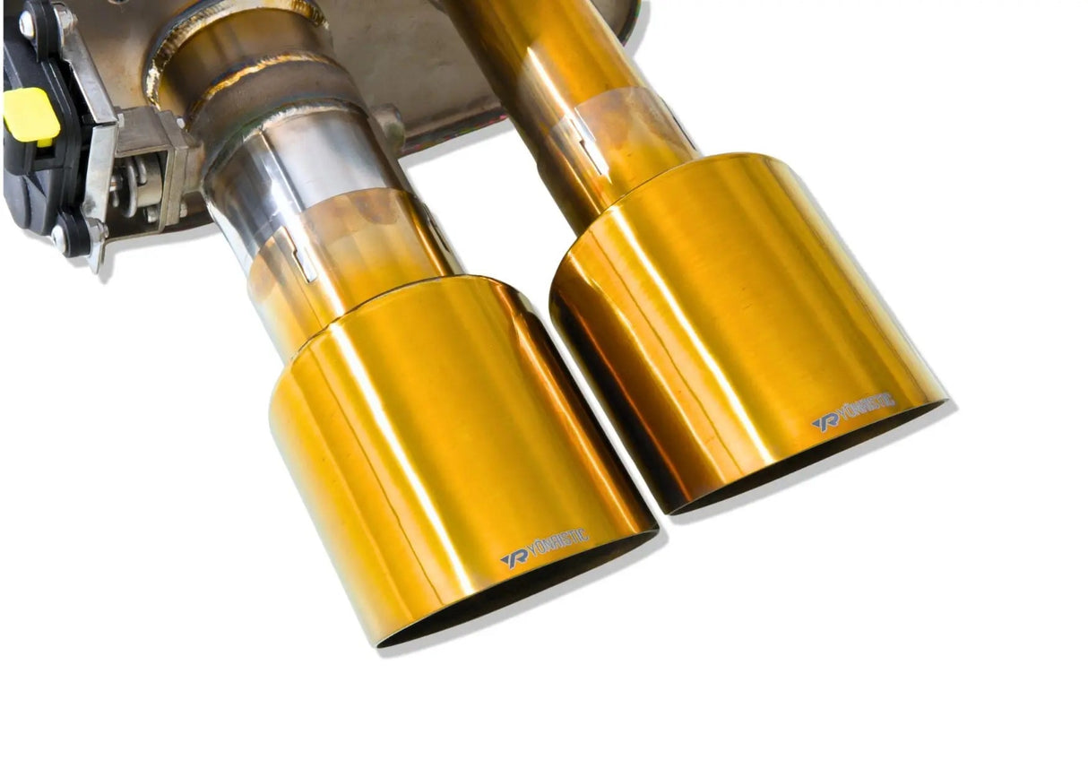 Porsche 971 Panamera Turbo / GTS Valvetronic Exhaust System - Yonristic Performance