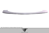 2003-2012 Mercedes SL Class R230 Carbon AF-Signature 1 Series Wide Body Conversion Front Add On Spoiler ( CFP ) - 1 Piece