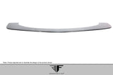 2003-2012 Mercedes SL Class R230 Carbon AF-Signature 1 Series Wide Body Conversion Front Add On Spoiler ( CFP ) - 1 Piece
