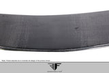 2003-2012 Mercedes SL Class R230 Carbon AF-Signature 1 Series Wide Body Conversion Front Add On Spoiler ( CFP ) - 1 Piece