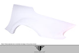 2003-2012 Mercedes SL Class R230 AF-Signature 1 Series Wide Body Conversion Rear Fenders ( GFK ) - 2 Piece