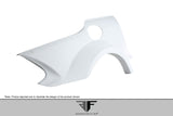 2003-2012 Mercedes SL Class R230 AF-Signature 1 Series Wide Body Conversion Rear Fenders ( GFK ) - 2 Piece