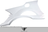 2003-2012 Mercedes SL Class R230 AF-Signature 1 Series Wide Body Conversion Rear Fenders ( GFK ) - 2 Piece