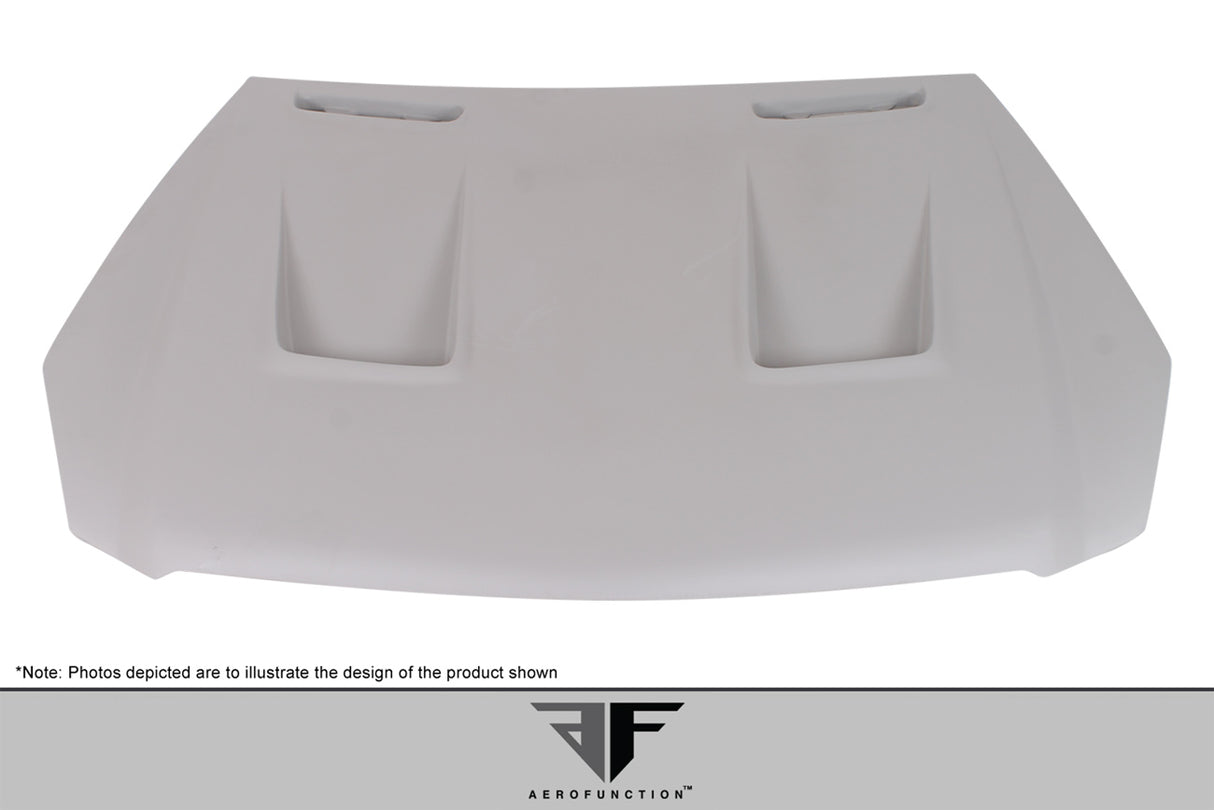 2003-2012 Mercedes SL Class R230 AF Signature Series 2 Wide Body Conversion Kit ( GFK CFP ) - 12 Piece