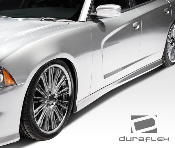 2015-2023 Dodge Charger Duraflex Hellcat Look Kit - 4 Piece