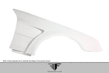 2003-2008 Mercedes SL Class R230 AF-Signature 1 Series Wide Body Conversion Front Fenders ( GFK ) - 2 Piece