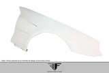 2003-2008 Mercedes SL Class R230 AF-Signature 1 Series Wide Body Conversion Front Fenders ( GFK ) - 2 Piece